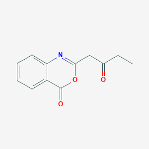 2-(2-Oxobutyl)-4H-3,1-benzoxazin-4-one