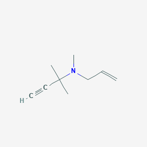 Allyl-(1,1-dimethyl-prop-2-ynyl)-methyl-amine