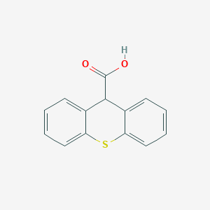 9H-Thioxanthene-9-carboxylic acid