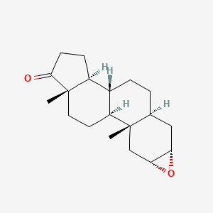 2alpha,3alpha-Epoxy-5alpha-androstan-17-one