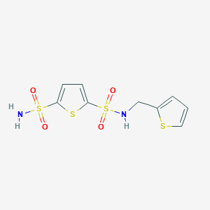 n-(2-Thienylmethyl)-2,5-thiophenedisulfonamide