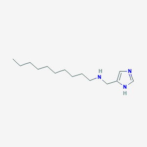 Decyl-(1H-imidazol-4-ylmethyl)-amine