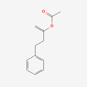 4-Phenylbut-1-en-2-yl acetate