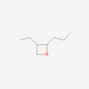 molecular formula C8H16O B8384445 2-Propyl-3-ethyloxetane 