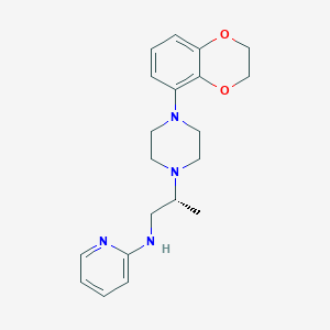 {(R)-2-[4-(2,3-dihydrobenzo[1,4]dioxin-5-yl)piperazin-1-yl]propyl}-pyridin-2-ylamine