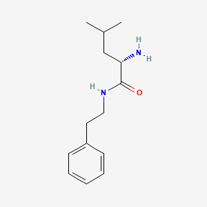 L-leucine N-phenethylamide