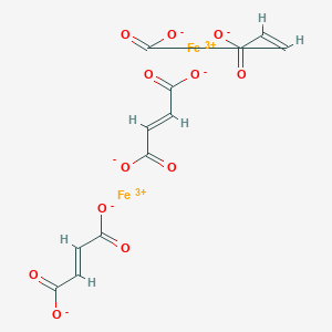 molecular formula C12H6Fe2O12 B083845 Iron(III) Fumarate CAS No. 14451-00-4