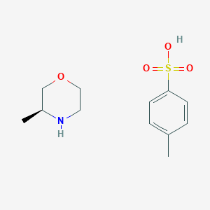 (3S)-3-methylmorpholine p-toluenesulfonate