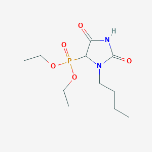 Diethyl 3-butyl-2,5-dioxo-4-imidazolylphosphonate