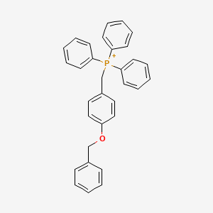 Triphenyl[4-(benzyloxy)benzyl]phosphonium