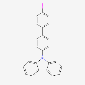 9-(4'-Iodo-[1,1'-biphenyl]-4-yl)-9H-carbazole
