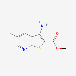 Methyl 3-amino-5-methylthieno[2,3-b]pyridine-2-carboxylate