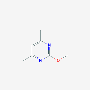 molecular formula C7H10N2O B083849 2-Methoxy-4,6-dimethylpyrimidine CAS No. 14001-61-7
