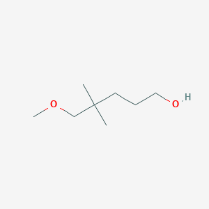 4,4-Dimethyl-5-methoxypentan-1-ol
