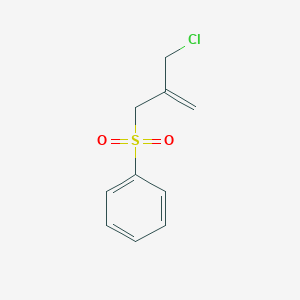 [2-(Chloromethyl)allyl]phenyl sulfone