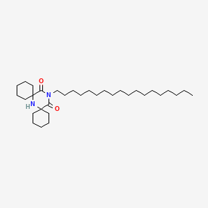 15-Octadecyl-7,15-diazadispiro[5.1.5~8~.3~6~]hexadecane-14,16-dione