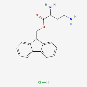 molecular formula C18H21ClN2O2 B8385682 C18H21ClN2O2 