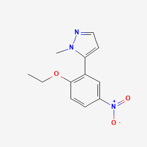 5-(2-ethoxy-5-nitro-phenyl)-1-methyl-1H-pyrazole