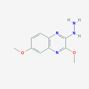 3,6-Dimethoxy-2-hydrazinoquinoxaline