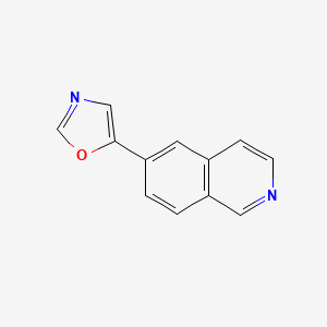 6-(Oxazol-5-yl)isoquinoline