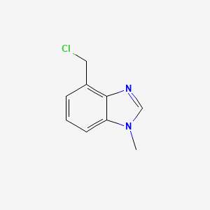 4-chloromethyl-1-methyl-1H-benzimidazole