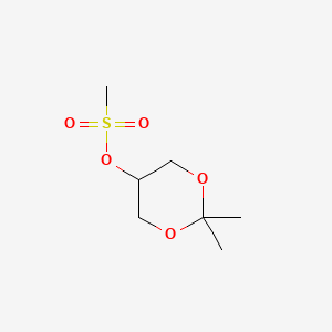 2,2-Dimethyl-1,3-dioxan-5-yl methanesulfonate
