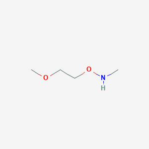O-(2-Methoxy-ethyl)-N-methyl-hydroxylamine