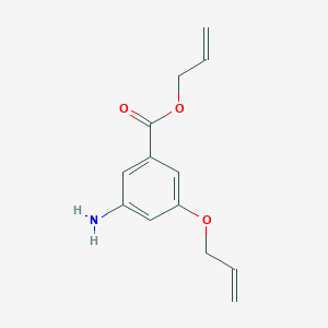 Allyl 3-allyloxy-5-aminobenzoate