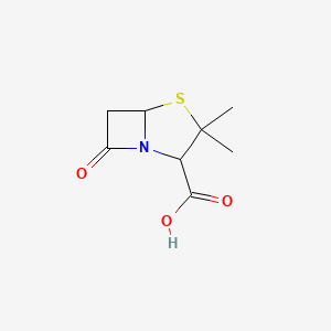 3,3-Dimethyl-7-oxo-4-thia-1-azabicyclo[3.2.0]heptane-2-carboxylic acid