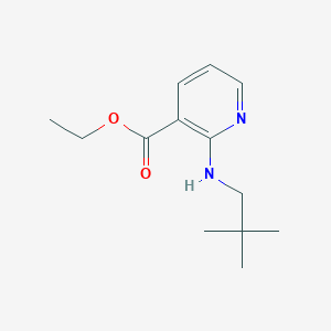 Ethyl 2-(neopentylamino)nicotinate