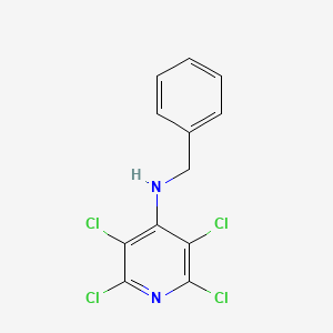 4-Benzylamino-2,3,5,6-tetrachloropyridine