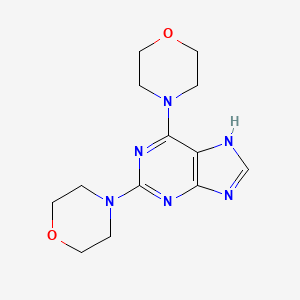 2,6-Dimorpholino-9H-purine