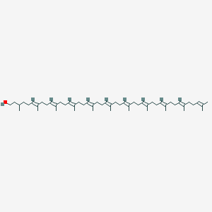 molecular formula C55H92O B083863 Bactoprenol CAS No. 12777-41-2