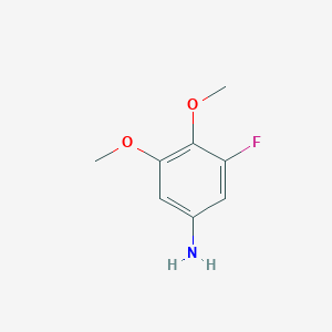 3-Fluoro-4,5-dimethoxyaniline