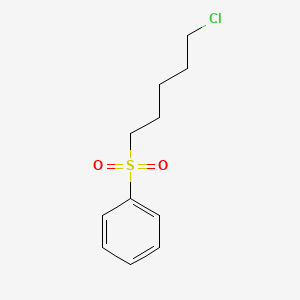5-Phenylsulfonylpentyl chloride
