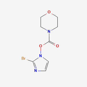 Morpholine-4-carboxylic Acid 2-bromo-imidazol-1-yl Ester