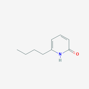 molecular formula C9H13NO B8386432 6-Butylpyridin-2-ol 