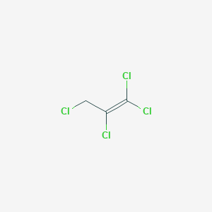 molecular formula C3H2Cl4 B083866 1,1,2,3-四氯丙烯 CAS No. 10436-39-2