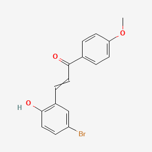 5-Bromo-2-hydroxy-4'-methoxychalcone
