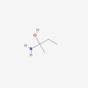 molecular formula C4H11NO B8386710 2-Amino-2-butanol 