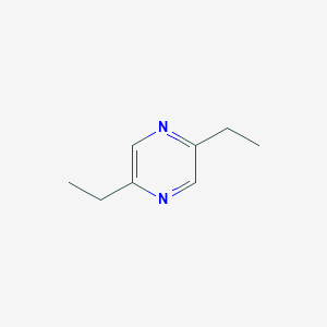 molecular formula C8H12N2 B083868 2,5-Diethylpyrazine CAS No. 13238-84-1
