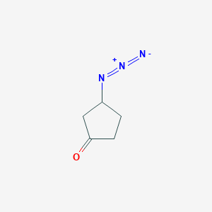 3-Azidocyclopentanone
