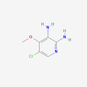 5-Chloro-4-methoxypyridin-2,3-diamine