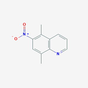 5,8-Dimethyl-6-nitroquinoline