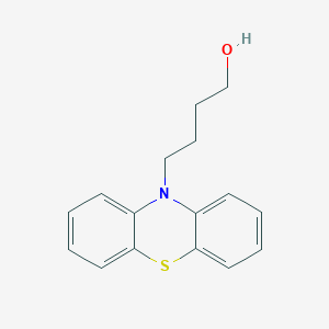 10H-Phenothiazine-10-butanol