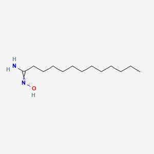 N'-hydroxyltridecanimidamide