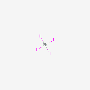 molecular formula I4Pb B083874 Tetraiodoplumbane CAS No. 13779-98-1
