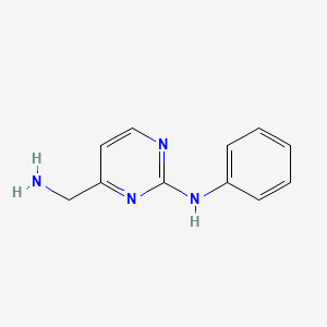2-Anilino-4-aminomethylpyrimidine
