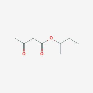 molecular formula C8H14O3 B083877 sec-Butyl Acetoacetate CAS No. 13562-76-0