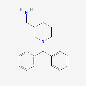 3-Aminomethyl-1-diphenylmethylpiperidine